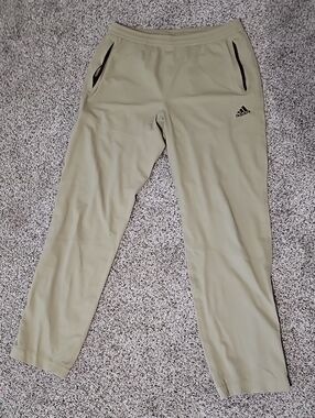 adidas Rain Ready Tan Golf Pants